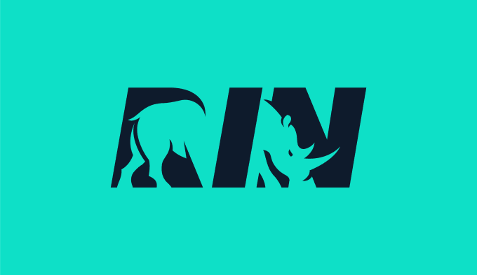 I will design a minimalist and modern negative space business logo