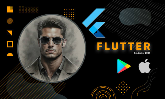 I will do mobile app development in flutter for ios and android