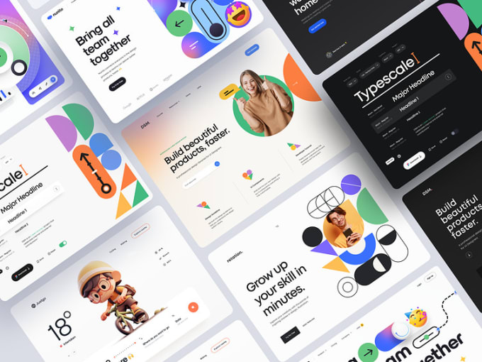 I will develop a modern wordpress website with elementor
