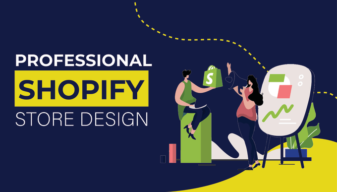 I will do shopify store design or shopify website design