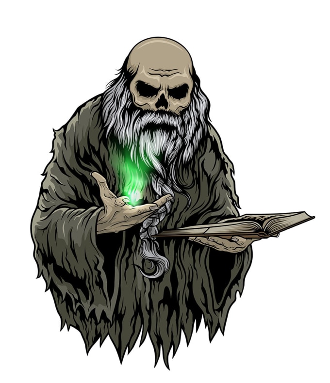 I will create artistic vector illustration