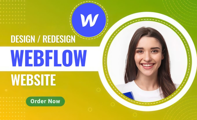 I will design, redesign, or develop webflow website, webflow expert