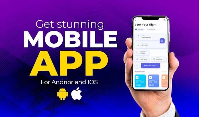 I will be building mobile app development mobile app creation ios app development