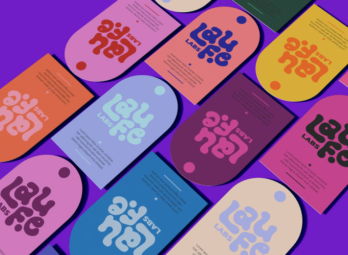 I will create modern playful, retro, bold, typographic logo