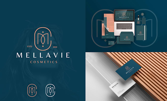 I will do highly modern minimal and luxury business logo design
