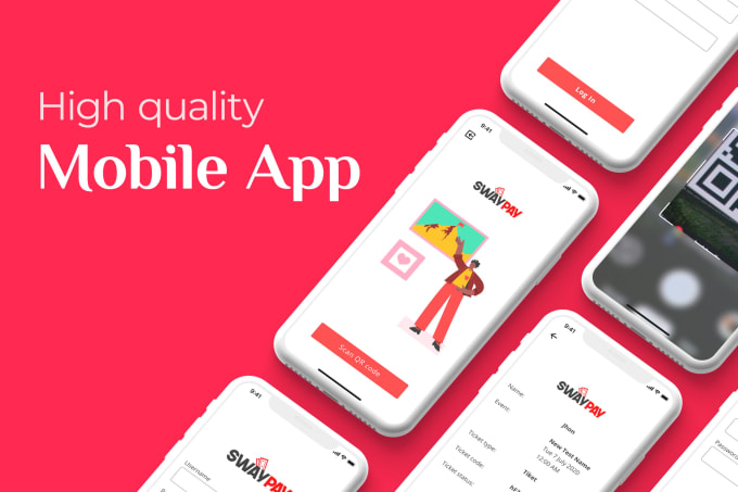 Our agency will develop high quality mobile app of any scale for ios android