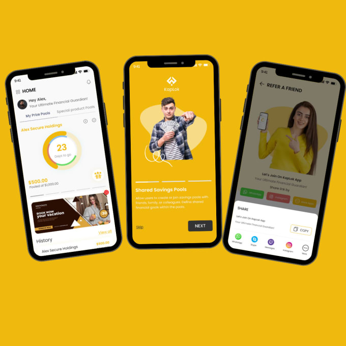 I will be ios app android app developer for mobile app development ios app development