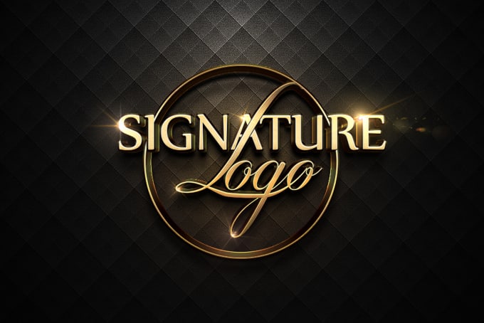 I will do stunning signature and business logo design