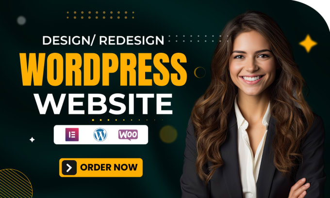 I will design, redesign, build, rebuild, clone, edit, fix or revamp wordpress website