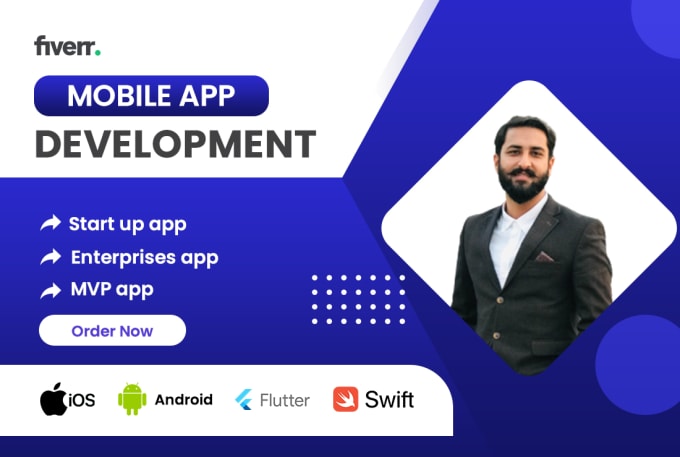 I will be your flutter developer for custom android and ios app development