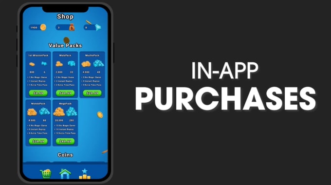I will develop any mobile and ar app or game for you
