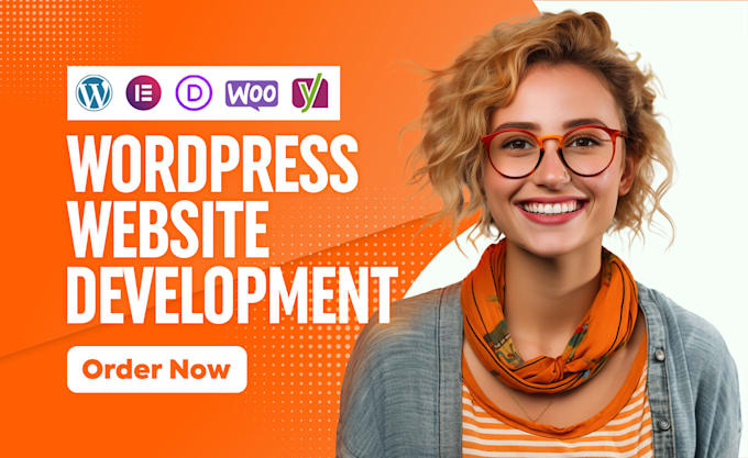 I will do business website development, design, redesign wordpress website