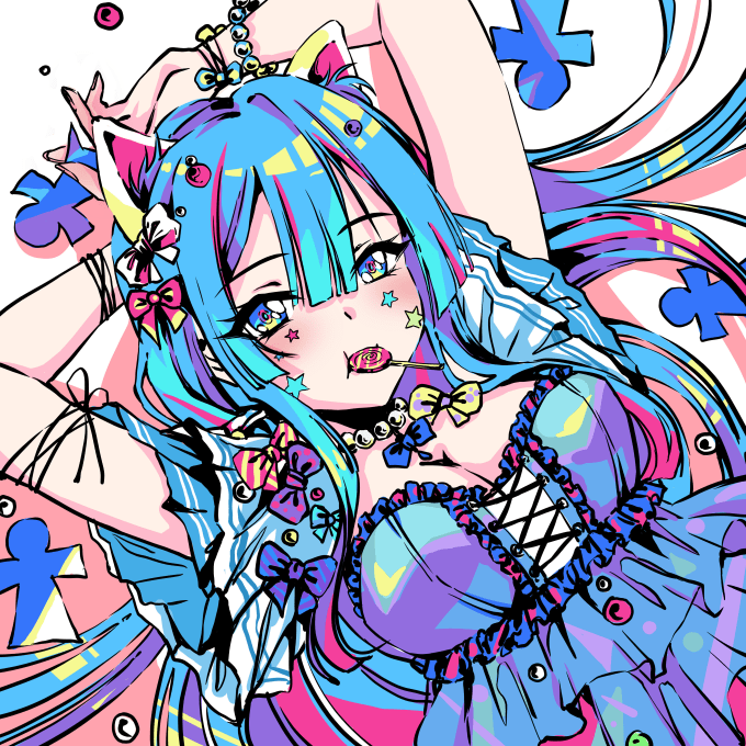 I will draw you, your character or any illustration in anime style