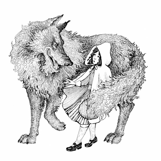 I will create an amazing pen and ink illustration for you