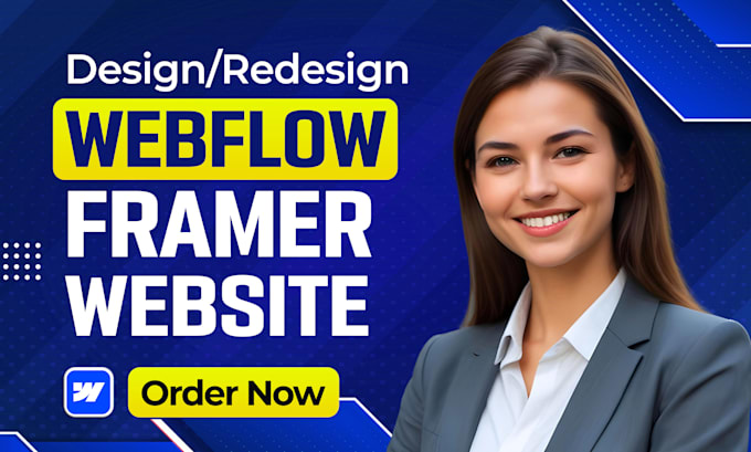 I will design, develop website with webflow or framer, figma to framer, webflow website