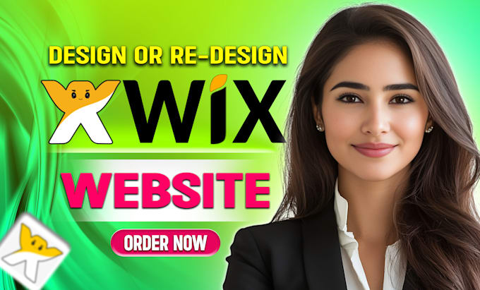 I will be your wix expert, wix developer to design or redesign wix website online store