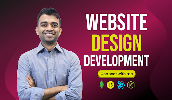 I will be your web developer for website development, react, custom business website