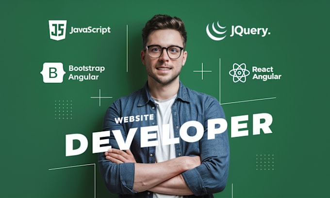 I will be your javascript jquery and bootstrap developer