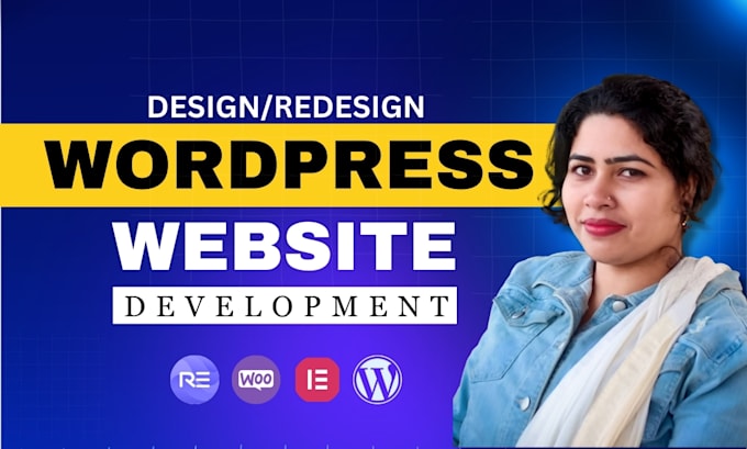 I will do expert wordpress development, design, redesign wordpress woocommerce website