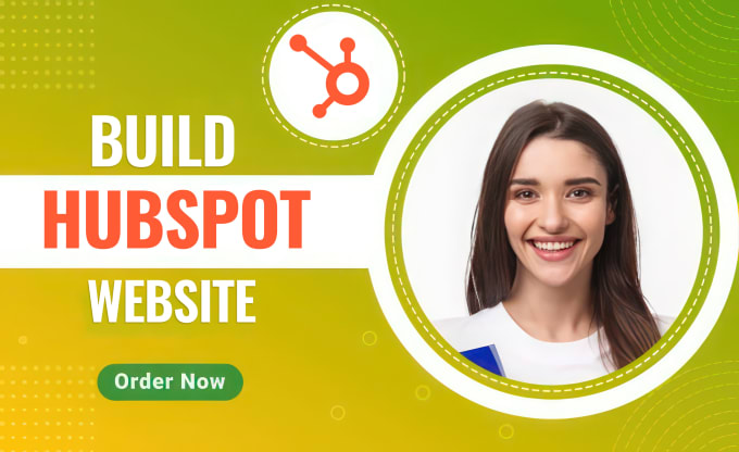 I will build hubspot website or hubspot landing pages