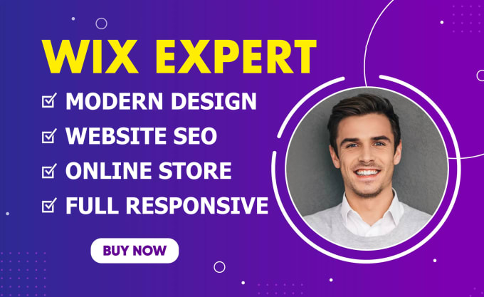 I will do wix website design, wix website redesign and wix ecommerce